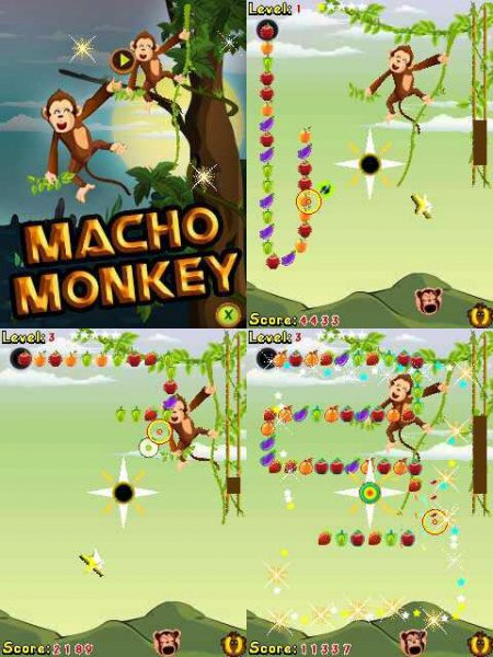 Macho Monkey 128x160
