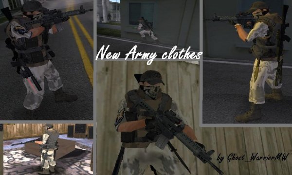 New Army clothes