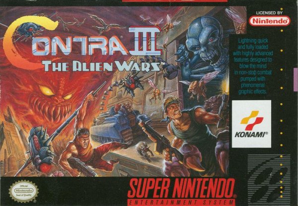 Contra III - The Alien Wars (USA) (MSU1)
