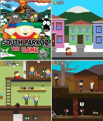 South Park 10:The Game 128x160 (Samsung E2252 )