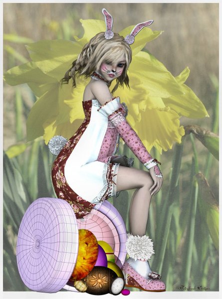 fairyfreakster - Easter Bunny