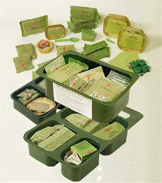 Загорцев Андрей Особенности питания разведчика