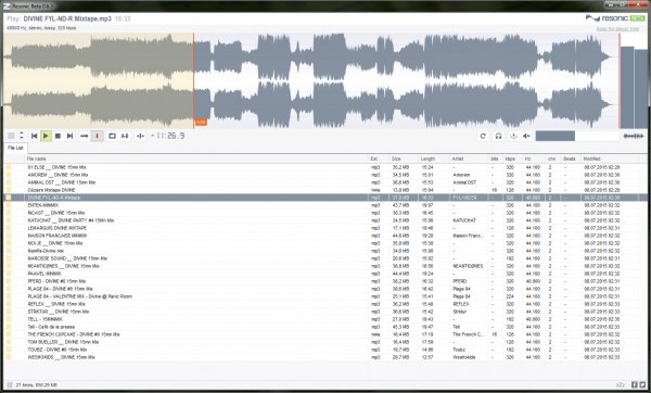 Resonicplayer 0.9.3.(beta)
