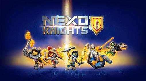 Lego nexo knight Aaron