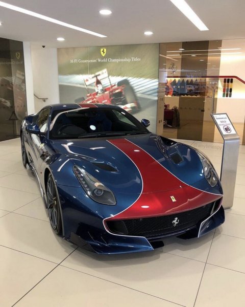 Ferrari F12 TDF