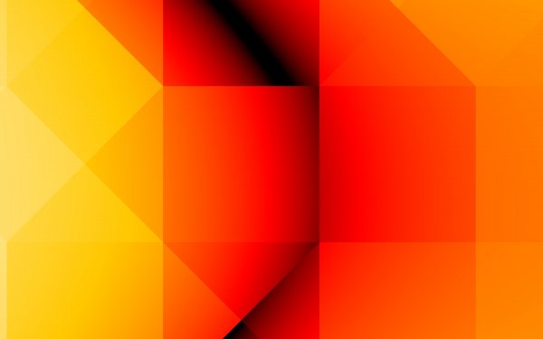 Orange-yellow-shapes