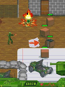 Army Men Mobile OS-9.2 N95