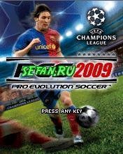 PES 2009 128x160