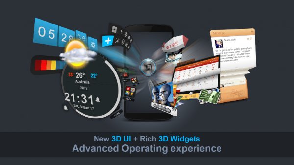 TSF Launcher 3D Shell Prime v3.7.1