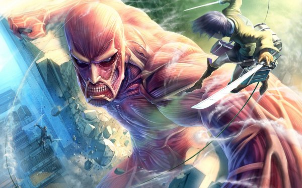 Shingeki no Kyojin (wallapers) 06