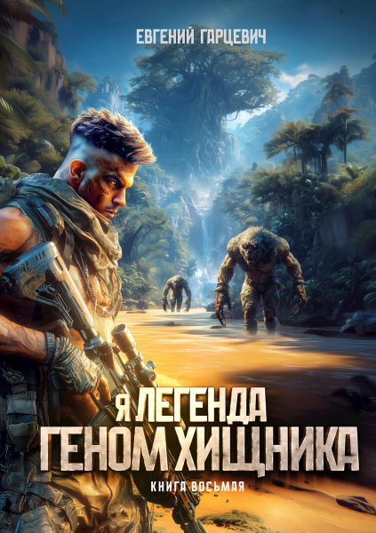 Геном хищника-8.Е.Гарцевич
