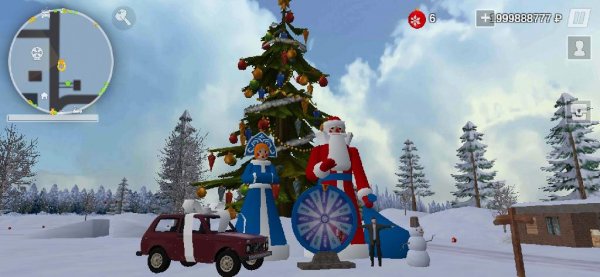 СимуляторРусскойДеревни3D - izi