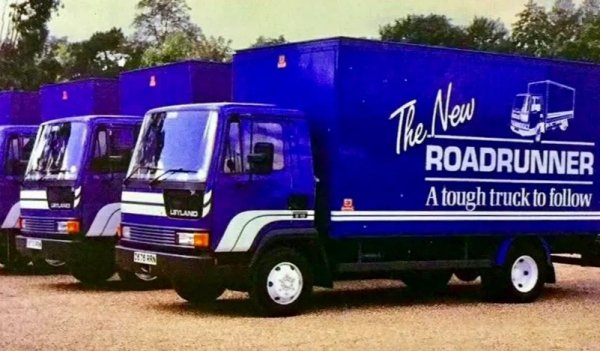 LEYLAND T45 4x2 ROADRUNNER (1986г.)