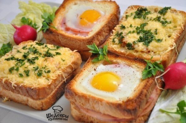 НЕОБЫЧНЫЕ И ВКУСНЫЕ БУТЕРБРОДЫ