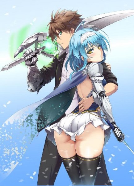 Shinmai Maou no Tesutamento 01