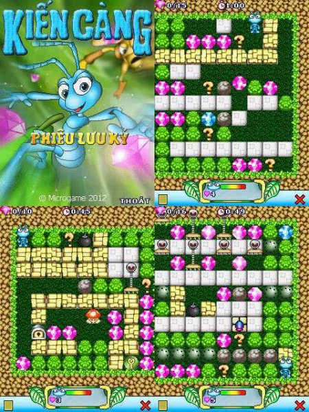 Ants Adventure Saving Princess 240x320