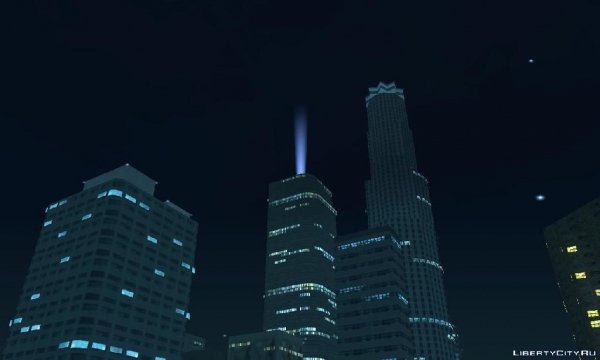 Свет на крышах