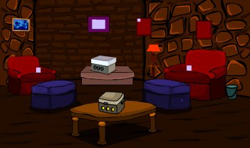 Escape from Forest Stone House