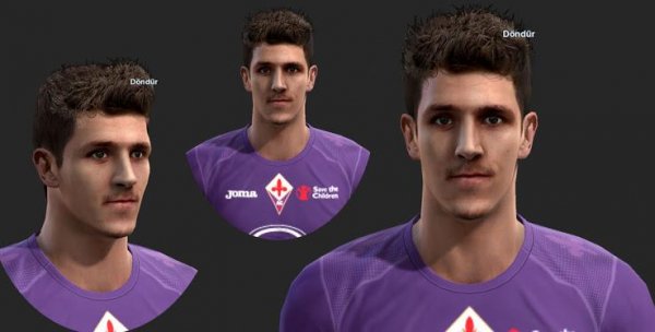 Stevan Jovetic Face