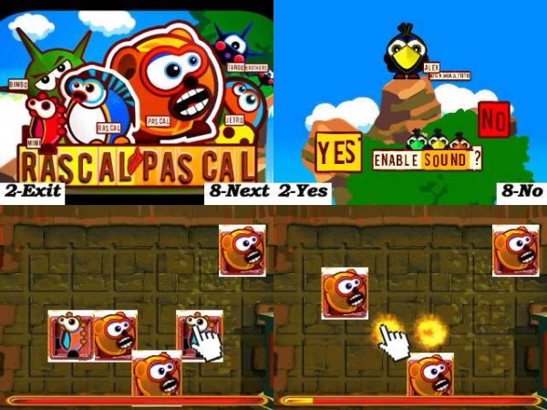 Rascal and Pascal 240x320