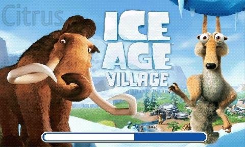 Ice Age Village 240x400 RU