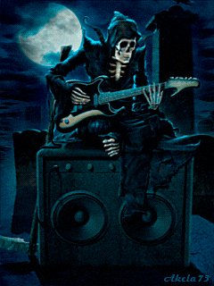 Смерть с гитарой