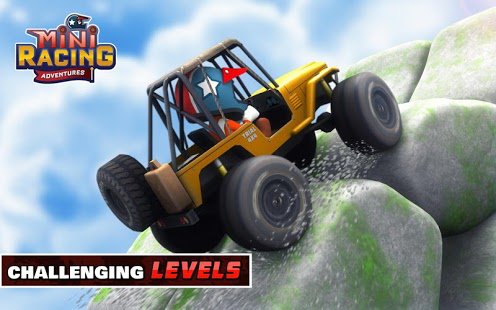 Mini Racing v 1.10.1(МОД много денег)