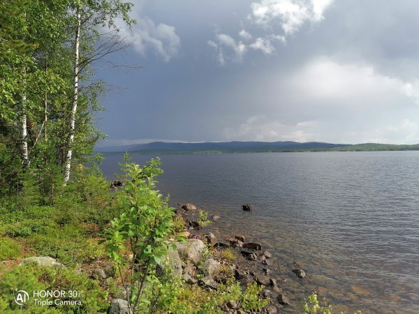 Озеро Визиярви