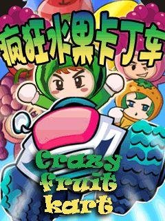 crazy fruit kart
