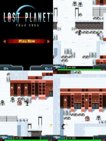 Lost Planet-Trag Zero 240x320 s60v3