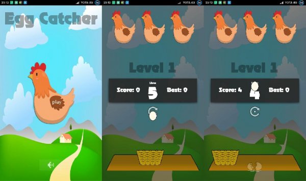 Egg Cather Pro v3.18(18)