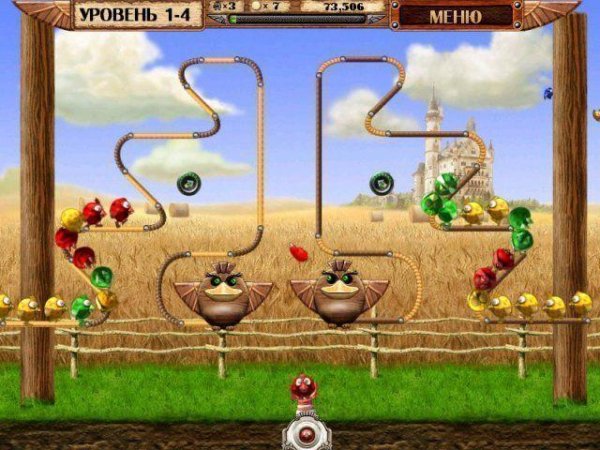 Птички на проводе (2006 RUS) PC