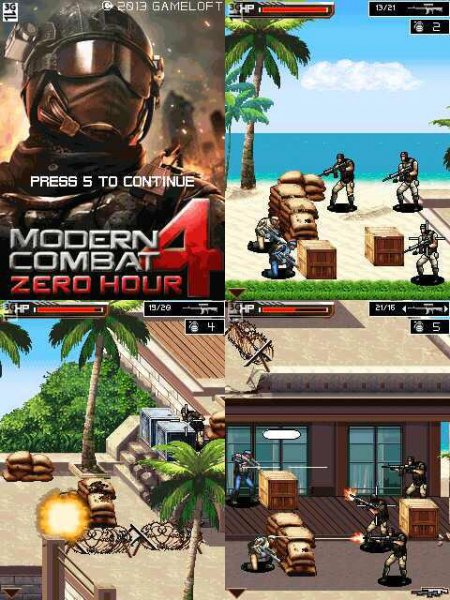 ModernCombat4 240x320 Sam SGH D900 EN