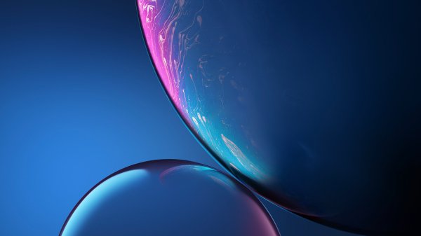 blue bubbles iphone xr stock