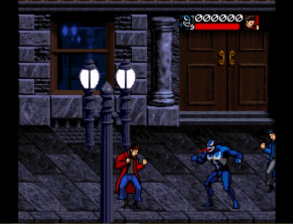 Spider-Man &amp; Venom - Separation Anxiety (U)