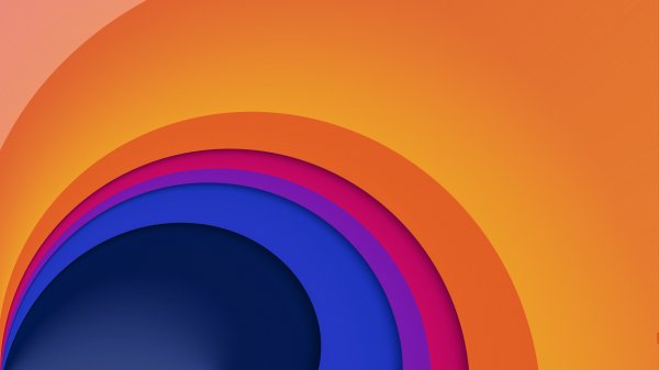 Gradient-circle-8k-hj