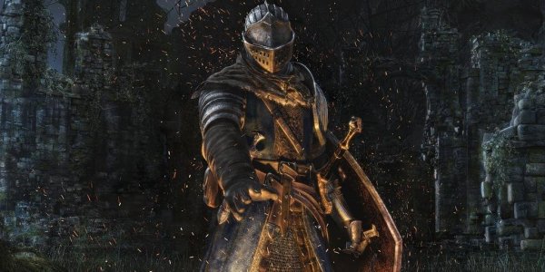 Dark Souls - Great Grey Wolf Sif