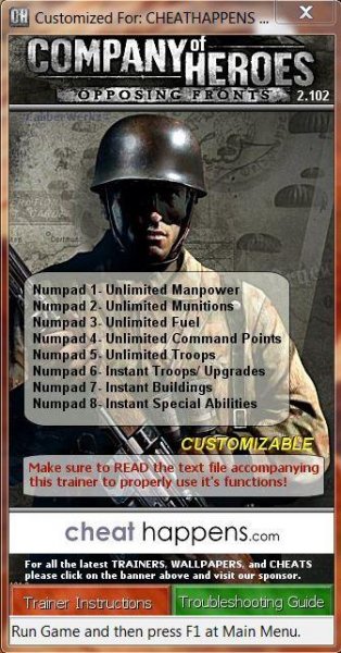 Company of Heroes - Opposing Fronts