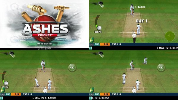 Ashes Cricket 360x640 N97