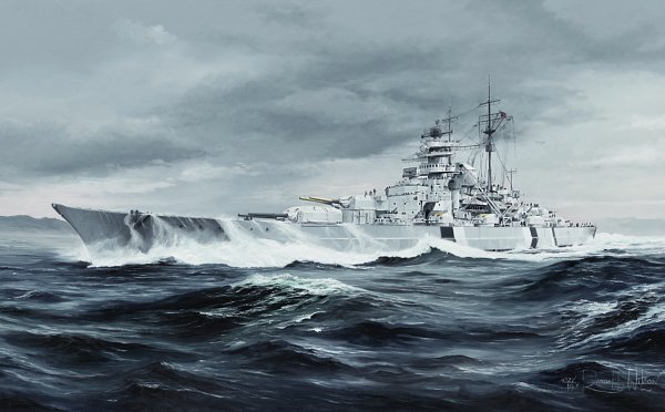 IMG viter59 SMS Bismarck 1939