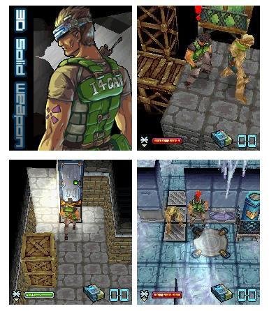 3D Solid Weapon touch