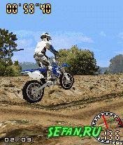 Moto Cross 3D 240x320