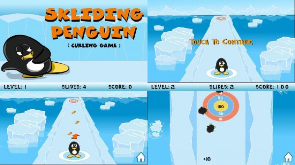Skliding Penguin 360x640 N97