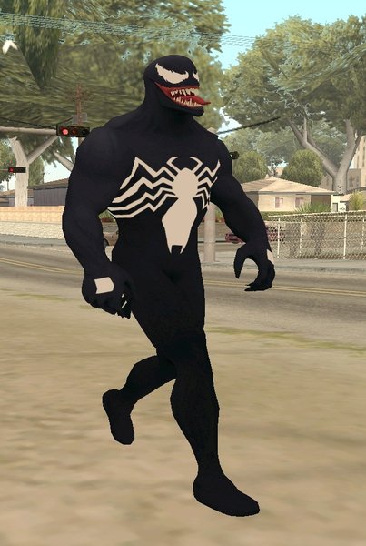 Venom from Marvel Heroes