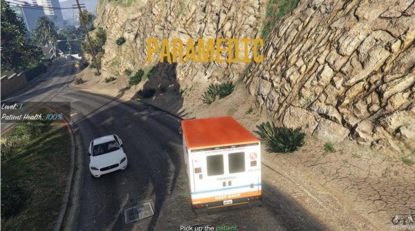 Миссии скорой помощи v.1.3 для GTA 5