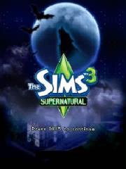 TheSIMS3supernatural