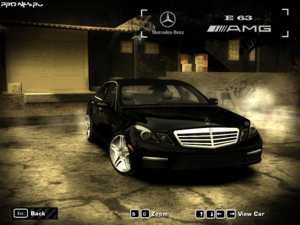 Mercedes Benz E63 AMG