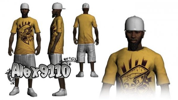 random black dude