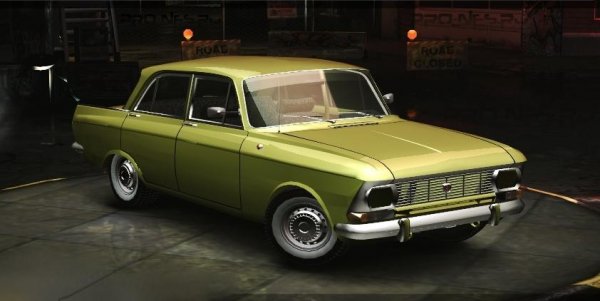 NFS UG2 Moskvich 412