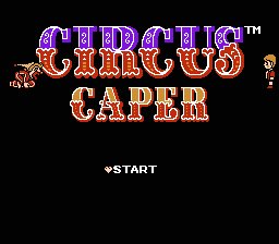 Circus Caper (Fixed by LANCUSTER)